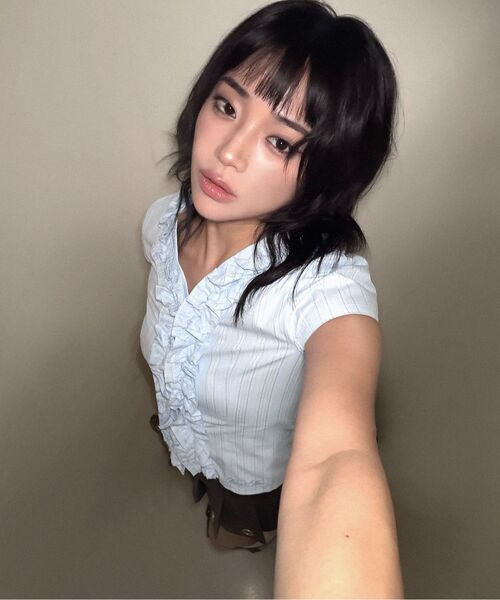 Midnight Move(ミッドナイトムーブ)の「st frill shirt (white)(シャツ/ブラウス・レディース・その他・SMALL/MEDIUM)」の5枚目の写真