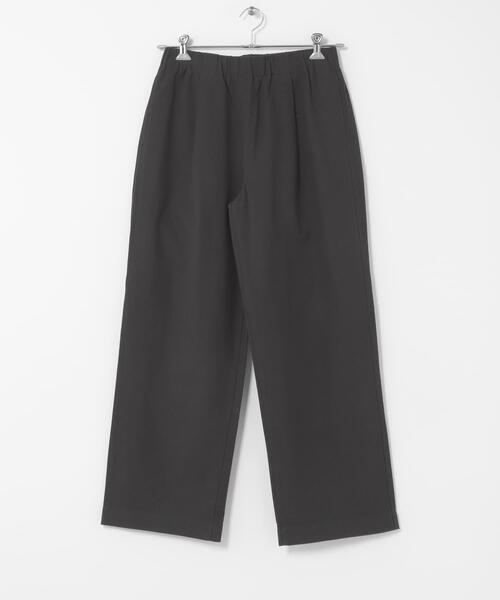 FORK&SPOON(フォークアンドスプーン)の「FORK&SPOON 綿麻ホップサックパンツ(その他パンツ・メンズ・ベージュ系その他/ブラック系その他・4/5)」の3枚目の写真
