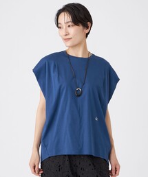 EVEX by KRIZIA（エヴェックスバイクリツィア）の「【EDITION掲載】【ウォッシャブル】フレンチスリーブドルマンカットソー（Tシャツ/カットソー）」