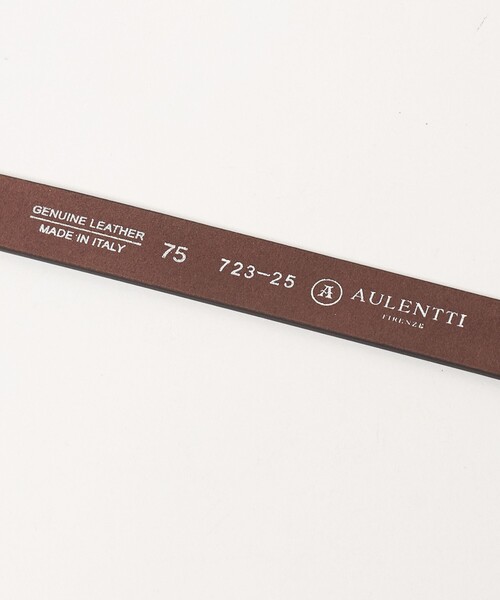 AULENTTI（オウレンティ）の「＜AULENTTI＞ダブルハート ベルト（ベルト・レディース・ベージュ/ダークブラウン・FREE）」の4枚目の写真