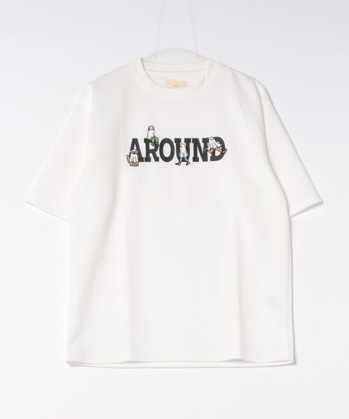 CORISCO(コリスコ)の「接触冷感ワンポイント刺しゅうTEE(M1)(Tシャツ/カットソー・メンズ・ネイビー/ホワイト系1/ブラック/ホワイト系2・MEDIUM/LARGE/X-LARGE)」の2枚目の写真