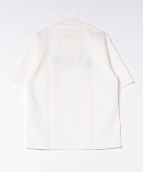 CORISCO(コリスコ)の「接触冷感ワンポイント刺しゅうTEE(M1)(Tシャツ/カットソー・メンズ・ネイビー/ホワイト系1/ブラック/ホワイト系2・MEDIUM/LARGE/X-LARGE)」の5枚目の写真