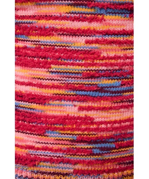 MOUSSY（マウジー）の「MIX YARN HALTER KNIT トップス（ニット/セーター・レディース・ブルー/ピンク/ベージュ・FREE）」の18枚目の写真