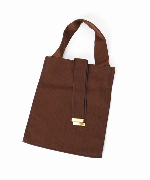 ITTI(イッチ)の「《WEB限定/追加8》ITTI/イッチ SLOBE別注 TOTE M(トートバッグ・レディース・ブラウン・FREE)」の2枚目の写真