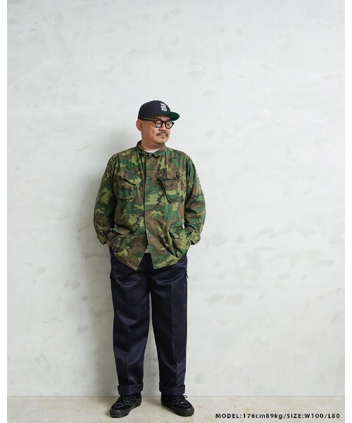 MILITARY(ミリタリー)の「希少 実物 新品 デッドストック イギリス軍 Royal Navy カーゴパンツ 前期型(カーゴパンツ・メンズ・ネイビー・W31xL28/W30xL30/W30xL28/W38xL28/W36xL30/W36xL28/W34xL30/W34xL28/W33xL30/W33xL28/W31xL30)」の9枚目の写真