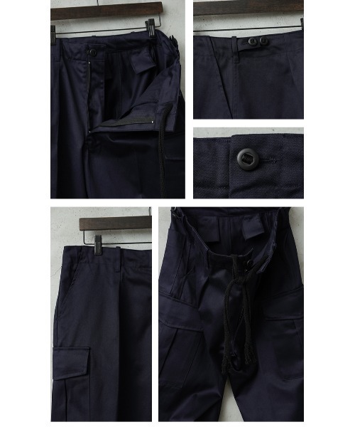 MILITARY(ミリタリー)の「希少 実物 新品 デッドストック イギリス軍 Royal Navy カーゴパンツ 前期型(カーゴパンツ・メンズ・ネイビー・W31xL28/W30xL30/W30xL28/W38xL28/W36xL30/W36xL28/W34xL30/W34xL28/W33xL30/W33xL28/W31xL30)」の10枚目の写真
