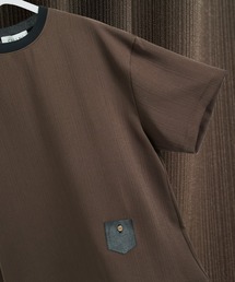 CULLNI | 【CULLNI】別注 Minimal Pocket S/S TEE Art Pique(Tシャツ/カットソー)