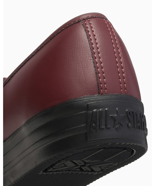 CONVERSE ALL STAR(コンバースオールスター)の「ALL STAR LIGHT T-STRAP SY OX / オールスター ライト Tストラップ SY OX(スニーカー・レディース・バーガンディー・6.5/5.5/5/4.5/4/3.5)」の4枚目の写真