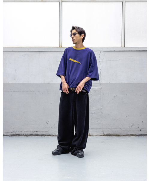 ANGLAN(アングラン)の「Baggy Fit Sweat Pants - Black(その他パンツ・メンズ・その他・1/2)」の3枚目の写真