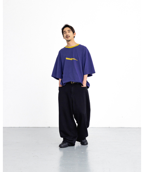 ANGLAN(アングラン)の「Baggy Fit Sweat Pants - Black(その他パンツ・メンズ・その他・1/2)」の5枚目の写真