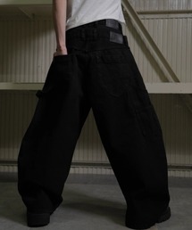 Lee fi Ne（リファイン）の「【Lee fi Ne】Double Waist Baggy Jeans / 【リファイン】ダブルウエストバギージーンズ＜着用動画あり＞（デニムパンツ）」