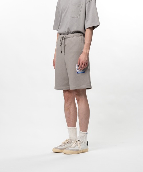In・stru(men-tal).（インストルメンタル）の「French Terry Sweat Shorts（その他パンツ・メンズ・ダークグレー/ブラック・44/48/46）」の6枚目の写真