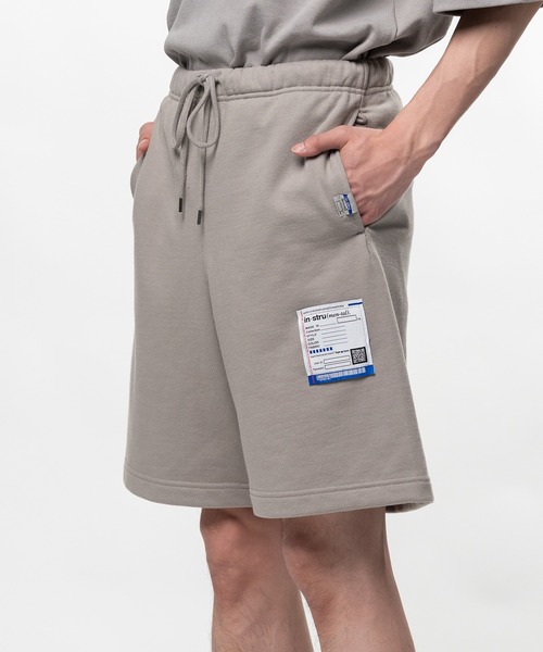 In・stru(men-tal).（インストルメンタル）の「French Terry Sweat Shorts（その他パンツ・メンズ・ダークグレー/ブラック・44/48/46）」の8枚目の写真