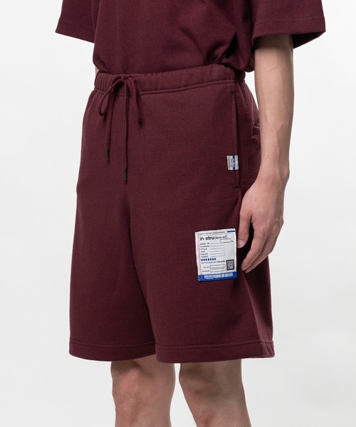 In・stru(men-tal).（インストルメンタル）の「French Terry Sweat Shorts（その他パンツ・メンズ・ダークグレー/ブラック・44/48/46）」の20枚目の写真