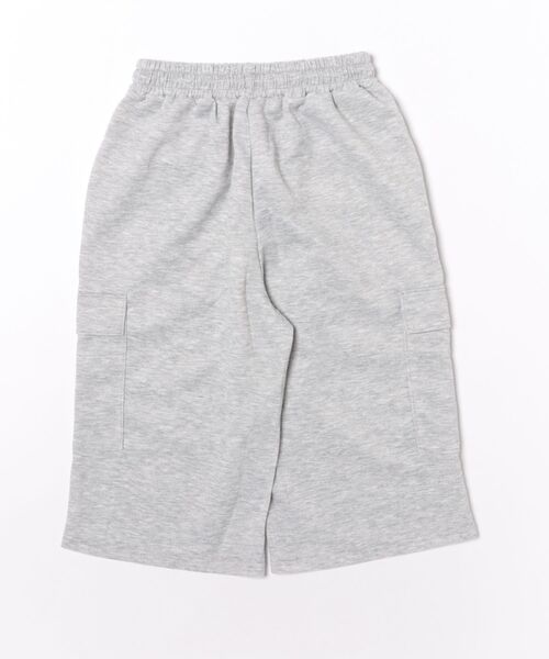 UP START(アップスタート)の「【LAMPOON】スエットカーゴハーフパンツ(スウェットパンツ・レディース・グレー/ブラック・LARGE/MEDIUM/SMALL)」の9枚目の写真