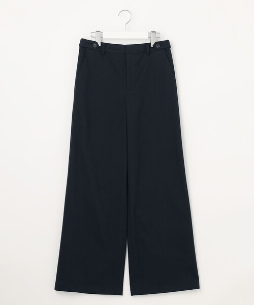 J.PRESS（ジェイプレス）の「20チノストレッチ ストレート パンツ（チノパンツ・レディース・ネイビー系/ベージュ系/カーキ系・7/9/11/13）」の17枚目の写真