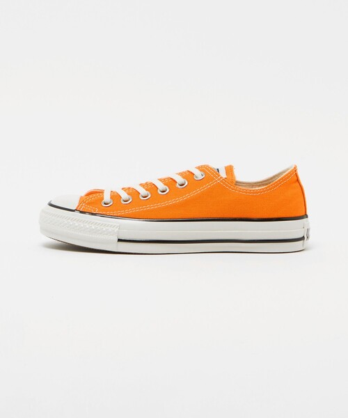 CONVERSE(コンバース)の「<CONVERSE>オールスターエイジド CL OX(スニーカー・レディース・ダークグリーン/オレンジ・US4/US5/US6.5/US5.5)」の1枚目の写真