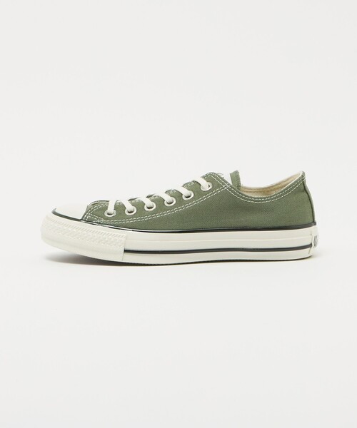 CONVERSE(コンバース)の「<CONVERSE>オールスターエイジド CL OX(スニーカー・レディース・ダークグリーン/オレンジ・US4/US5/US6.5/US5.5)」の2枚目の写真