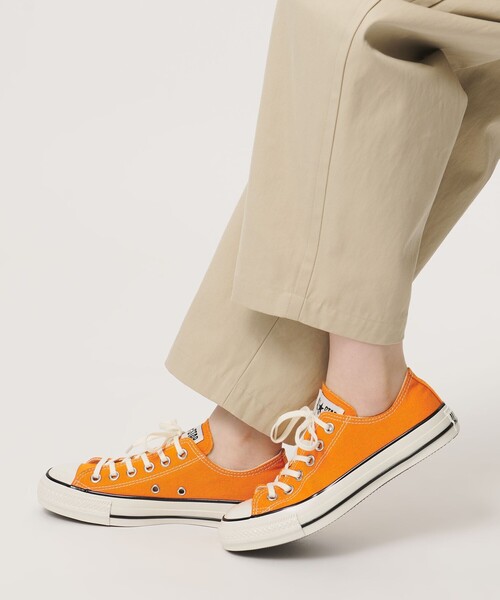 CONVERSE(コンバース)の「<CONVERSE>オールスターエイジド CL OX(スニーカー・レディース・ダークグリーン/オレンジ・US4/US5/US6.5/US5.5)」の3枚目の写真