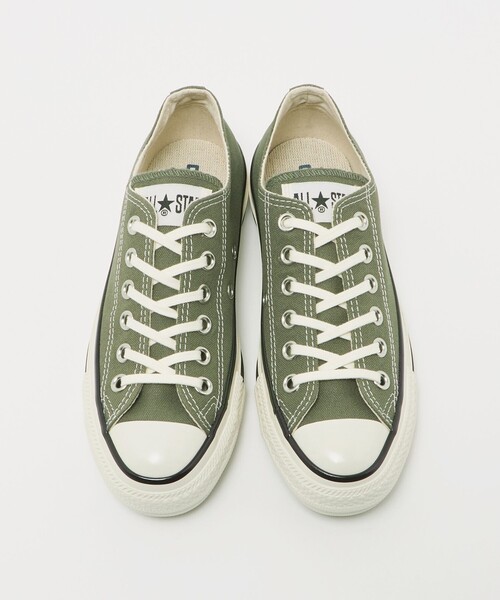 CONVERSE(コンバース)の「<CONVERSE>オールスターエイジド CL OX(スニーカー・レディース・ダークグリーン/オレンジ・US4/US5/US6.5/US5.5)」の5枚目の写真