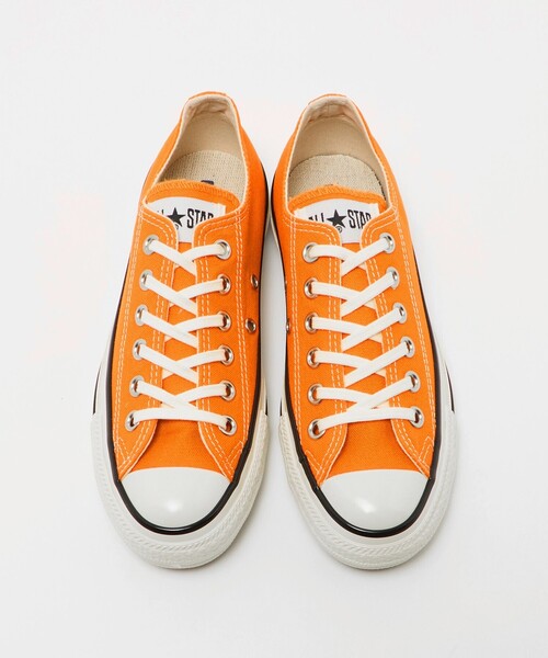 CONVERSE(コンバース)の「<CONVERSE>オールスターエイジド CL OX(スニーカー・レディース・ダークグリーン/オレンジ・US4/US5/US6.5/US5.5)」の9枚目の写真