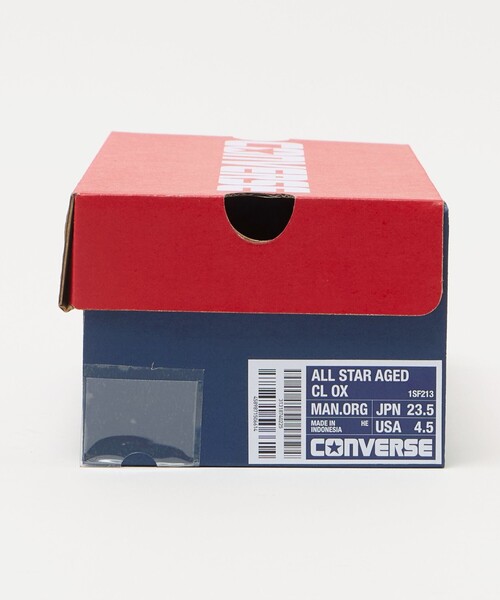 CONVERSE(コンバース)の「<CONVERSE>オールスターエイジド CL OX(スニーカー・レディース・ダークグリーン/オレンジ・US4/US5/US6.5/US5.5)」の17枚目の写真