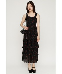 MODERN FLOWER CAMI DRESS モダンフラワーキャミドレス 夏服 秋服