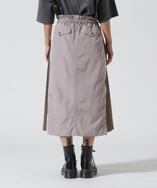 DROIT BELLO(ドロイトベロ)の「DROIT BELLO(ドロイトベロ)【追加】サイドZIPプリーツスカート(スカート・レディース・ブラック/ベージュ・M/S)」の14枚目の写真