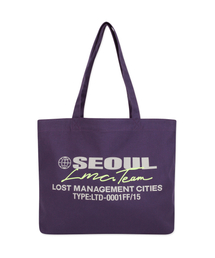 SEOUL SERIES ECO BAG purple
