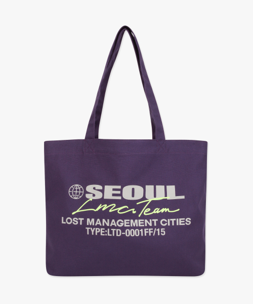 LMCの「SEOUL SERIES ECO BAG purple(エコバッグ/サブバッグ・メンズ・その他・OS)」の5枚目の写真