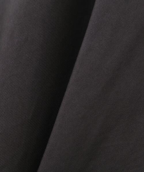 YLEVE(イレーヴ)の「YLEVE / CUPRA TWILL GARMANT DYE SKIRT(スカート・レディース・グレー/ネイビー・2/0/1)」の5枚目の写真
