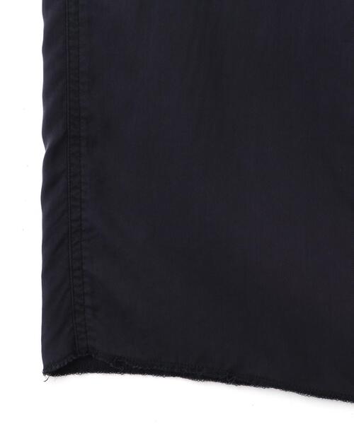 YLEVE(イレーヴ)の「YLEVE / CUPRA TWILL GARMANT DYE SKIRT(スカート・レディース・グレー/ネイビー・2/0/1)」の18枚目の写真