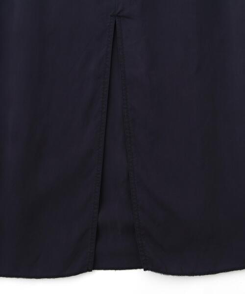YLEVE(イレーヴ)の「YLEVE / CUPRA TWILL GARMANT DYE SKIRT(スカート・レディース・グレー/ネイビー・2/0/1)」の20枚目の写真