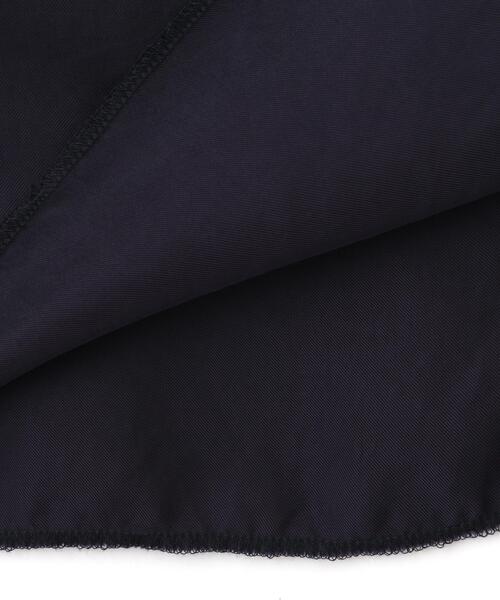 YLEVE(イレーヴ)の「YLEVE / CUPRA TWILL GARMANT DYE SKIRT(スカート・レディース・グレー/ネイビー・2/0/1)」の21枚目の写真