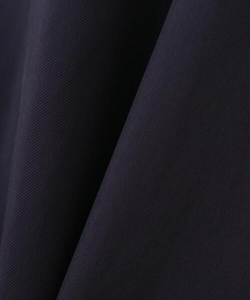 YLEVE(イレーヴ)の「YLEVE / CUPRA TWILL GARMANT DYE SKIRT(スカート・レディース・グレー/ネイビー・2/0/1)」の22枚目の写真