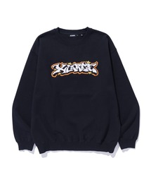 STAR GRAFF CREWNECK SWEATSHIRT