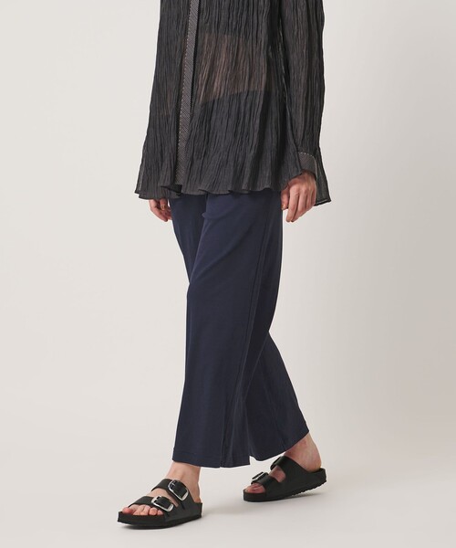 Pheeta（フィータ）の「＜Pheeta＞Emmy ワイドパンツ /  PH016C-CUT10（その他パンツ・レディース・ネイビー/ブラック・FREE）」の3枚目の写真