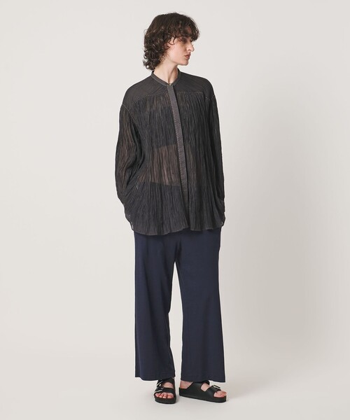 Pheeta（フィータ）の「＜Pheeta＞Emmy ワイドパンツ /  PH016C-CUT10（その他パンツ・レディース・ネイビー/ブラック・FREE）」の4枚目の写真