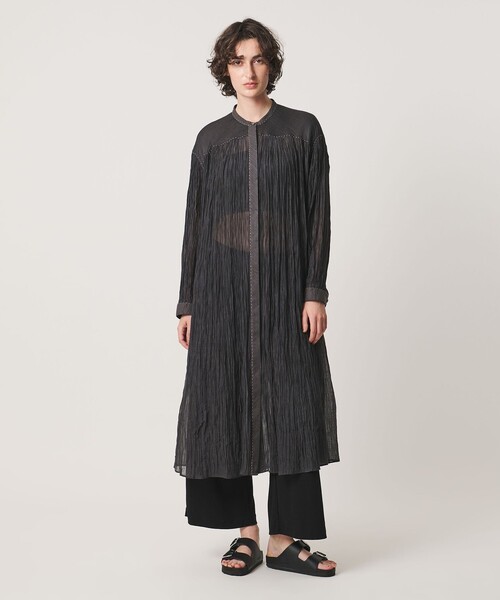 Pheeta（フィータ）の「＜Pheeta＞Emmy ワイドパンツ /  PH016C-CUT10（その他パンツ・レディース・ネイビー/ブラック・FREE）」の7枚目の写真