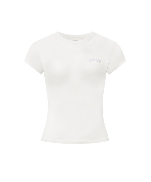 SupBaby by SUPPLIER（サプベイビーバイサプライヤー）の「Tシャツ｜Baby Cross Tee｜SupBaby by SUPPLIER（Tシャツ/カットソー・レディース・ブラック/ホワイト・SMALL/MEDIUM）」の9枚目の写真