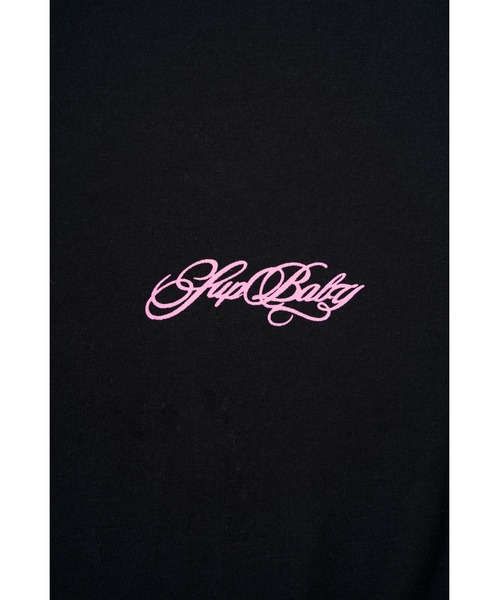 SupBaby by SUPPLIER（サプベイビーバイサプライヤー）の「Tシャツ｜Baby Cross Tee｜SupBaby by SUPPLIER（Tシャツ/カットソー・レディース・ブラック/ホワイト・SMALL/MEDIUM）」の6枚目の写真