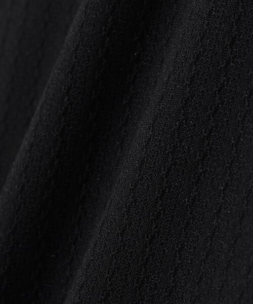 St ANDREWS（セントアンドリュース）の「【St ANDREWS】サッカー調ジャガード半袖シャツ (MENS)（ポロシャツ・メンズ・ホワイト/ブラック・L/LL/M）」の10枚目の写真