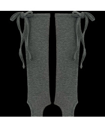 DEVIWEAR（デヴィウェア）の「女性ヨガウェア DEVI-S0003 ピラティスストリングレッグウォーマー（スポーツグッズ）」