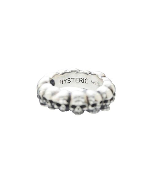 HYSTERIC GLAMOUR(ヒステリックグラマー)の「SKULL リング(リング・メンズ・シルバー・20号/18号/16号)」の3枚目の写真