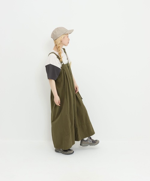 HEART MARKET（ハートマーケット）の「★Bigポケ付きPO②（Tシャツ/カットソー・レディース・グリーン系/オレンジ系/イエロー/ミント/ブラック/ベージュ系/ナチュラル・FREE）」の17枚目の写真