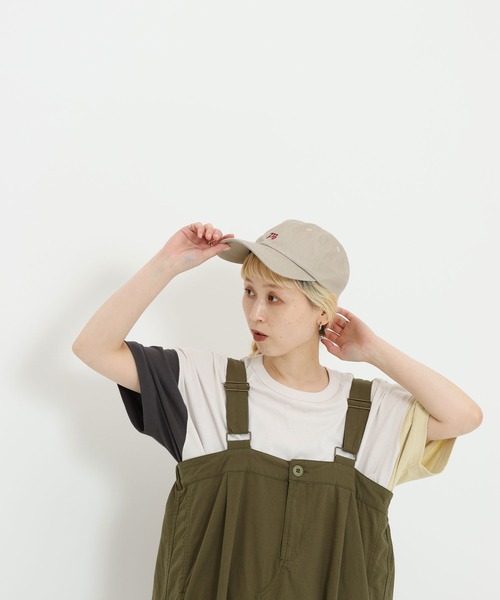 HEART MARKET（ハートマーケット）の「★Bigポケ付きPO②（Tシャツ/カットソー・レディース・グリーン系/オレンジ系/イエロー/ミント/ブラック/ベージュ系/ナチュラル・FREE）」の22枚目の写真