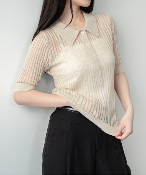 on:nue Hafuボタn — шарф‑брошь / 2026 SS COLLECTION