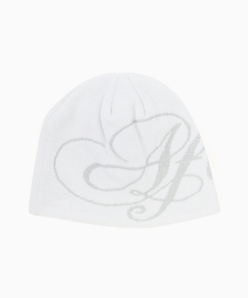 AFB（エーエフビー）の「AFB/エーエフビー/SINGLE BEANIE（ニット