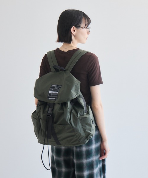 Paradise Picnic(パラダイスピクニック)の「TRANOI. デイパックリュックサック(バックパック/リュック・レディース・ブラック/カーキ・FREE)」の6枚目の写真