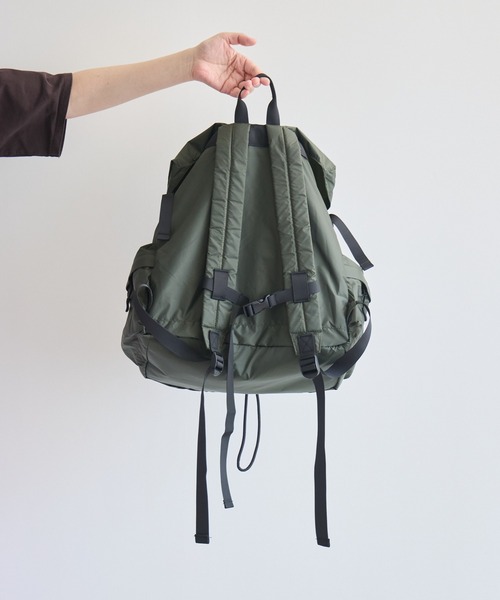 Paradise Picnic(パラダイスピクニック)の「TRANOI. デイパックリュックサック(バックパック/リュック・レディース・ブラック/カーキ・FREE)」の13枚目の写真